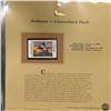Image 4 : 1994 Album "America's State Duck Stamps Collection A complete mint stamp collection of new and beaut