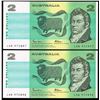 Image 1 : Australia, QEII, Two Dollars, Johnston/Fraser, 1985 (R.89)