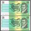 Image 2 : Australia, QEII, Two Dollars, Johnston/Fraser, 1985 (R.89)