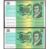 Image 1 : Australia, QEII, Two Dollars, Johnston/Fraser, 1985 (R.89)