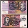 Image 1 : Australia, QEII, Five Dollars, Coombs/Randall, 1967 (R.202F), NAA/338115, First Prefix