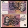 Image 1 : Australia, QEII, Five Dollars, Coombs/Randall, 1967 (R.202F), NAA/642121, First Prefix