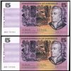 Image 1 : Australia, QEII, Five Dollars, Coombs/Randall, 1967 (R.202)