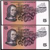 Image 2 : Australia, QEII, Five Dollars, Coombs/Randall, 1967 (R.202)