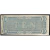 Image 2 : 1864 $10 The Confederate States of America Note