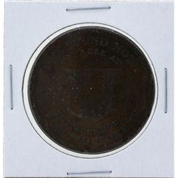 1811 England Penny Token Birmingham Cartwheel Penny