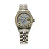 Image 1 : Ladies Rolex Stainless Steel Datejust Wristwatch with MOP Dial & Diamond Bezel