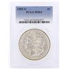 Image 1 : 1885-O $1 Morgan Silver Dollar Coin PCGS MS64