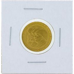 1944 Romania 20 Lei WWII Issue Gold Coin