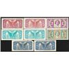 Image 2 : Lot of (8) Assorted Military Payment Certificate Notes