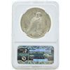 Image 2 : 1925 $1 Peace Silver Dollar Coin NGC MS66+