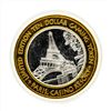Image 2 : .999 Silver Paris Las Vegas $10 Casino Gaming Token Limited Edition