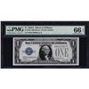 Image 1 : 1928A $1 Silver Certificate Note PMG Gem Uncirculated 66EPQ