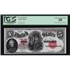 Image 1 : 1907 $5 Woodchopper Legal Tender Note PCGS Choice About New 58