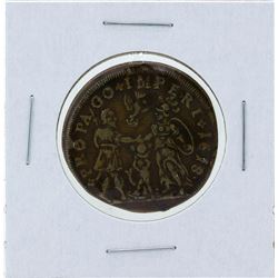 1618 Germany Louis XIII Military Victory Lauffer Nurnberg Jeton Coin