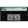 Image 1 : March 3, 1863 Twenty Five Cent 3rd Issue Fractional Note PCGS Very Choice New 64