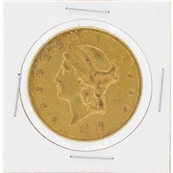 1877-S $20 Liberty Head Double Eagle Gold Coin