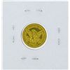 Image 2 : 1851 $2 1/2 Liberty Head Quarter Eagle Gold Coin