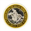 Image 2 : .999 Silver Gold River Gambling Hall and Resort $10 Casino Gaming Token Limited