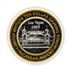Image 2 : .999 Silver McCarran International Airport $10 Casino Gaming Token Limited Editi