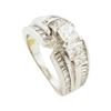 Image 4 : 14KT White Gold 2.50ctw Diamond Ring