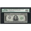 Image 1 : 1934A $500 Federal Reserve Note St. Louis PMG Gem Uncirculated 65EPQ