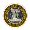 Image 1 : .999 Silver Hilton Las Vegas $10 Casino Gaming Token Limited Edition