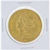 Image 1 : 1898-S $20 Liberty Head Double Eagle Gold Coin