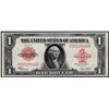 Image 1 : 1923 $1 Legal Tender Red Seal Note