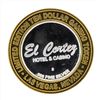 Image 1 : .999 Silver El Cortez Hotel and Casino $10 Casino Gaming Token Limited Edition