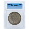 Image 1 : 1880-O $1 Morgan Silver Dollar Coin ICG MS63