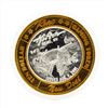 Image 2 : .999 Silver Reno Hilton $10 Casino Gaming Token Limited Edition
