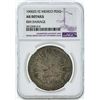 Image 1 : 1900ZS FZ Mexico Peso Coin NGC AU Details
