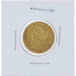 1881 $5 Liberty Head Half Eagle Gold Coin