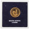 Image 1 : 1975 South Africa 2 Rand Gold Coin