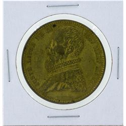 Circa 1820 Netherlands Famous Persons Medal