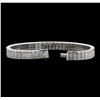 Image 3 : 18KT White Gold 10.50ctw Diamond Bracelet