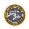 Image 2 : .999 Silver Riviera Hotel and Casino $10 Casino Gaming Token Limited Edition