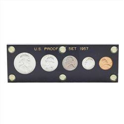 1957 (5) Coin Proof Set