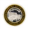 Image 2 : .999 Silver Peppermill Hotel Casino Reno $10 Casino Gaming Token Limited Edition