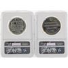 Image 2 : 1936B Switzerland NGC UNC Details and 1939 Switzerland 5 Francs Coins NGC MS63