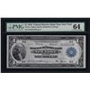 Image 1 : 1918 $1 Federal Reserve Note New York PMG Choice Uncirculated 64
