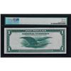 Image 2 : 1918 $1 Federal Reserve Note New York PMG Choice Uncirculated 64