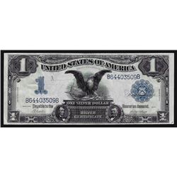 1899 $1 Black Eagle Silver Certificate Note