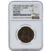 Image 1 : 1795 Great Britain D&H 1/2 Pence Coin NGC MS63BN