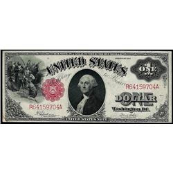 1917 $1 Legal Tender Note
