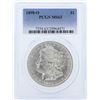 Image 1 : 1898-O $1 Morgan Silver Dollar Coin PCGS MS63