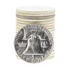 Image 2 : Roll of (20) 1960 Brilliant Uncirculated Franklin Half Dollar Coins