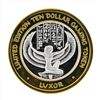 Image 2 : .999 Silver Luxor Las Vegas $10 Casino Gaming Token Limited Edition