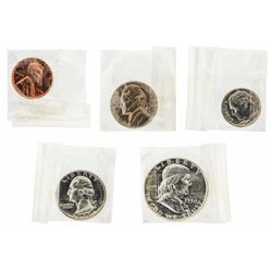 1950 Proof Set In Original Box